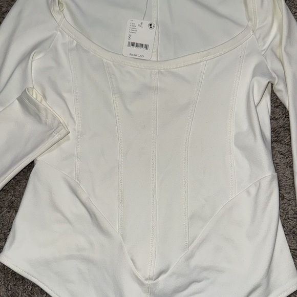 Free people bodysuit ivory - Picture 5 of 7